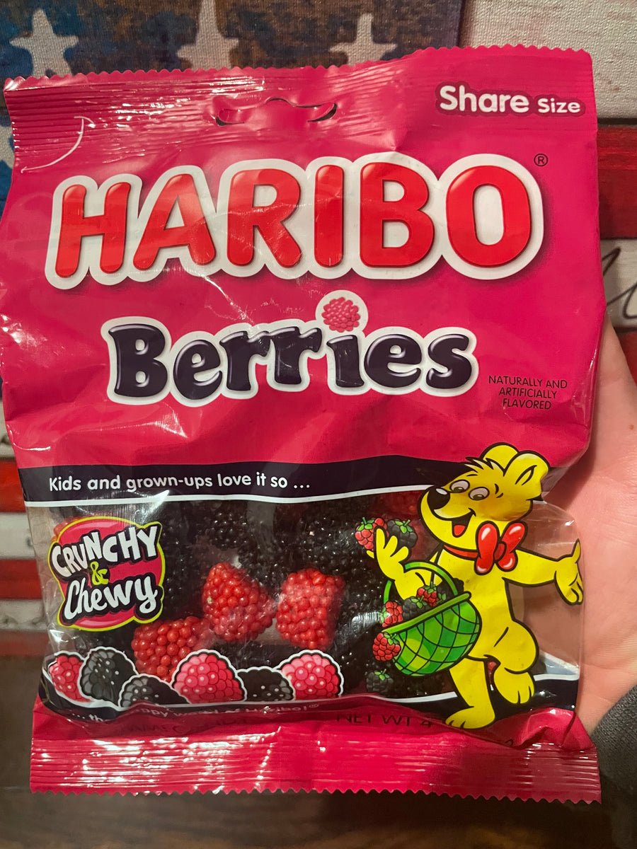 Berries Haribo,baies Haribo, berrie Haribo