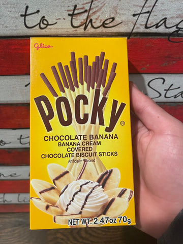 Pocky Chocolate Banana (Japan)