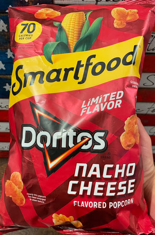Smart Food Doritos Nacho Cheese Limited Flavor