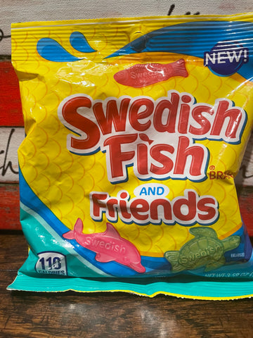 Swedish Fish and Friends (USA)
