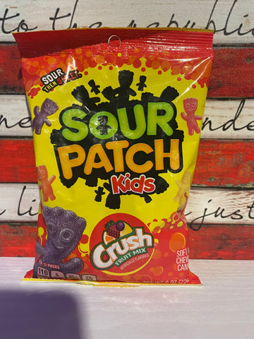 Sour Patch Kids Crush Fruit Mix (USA)