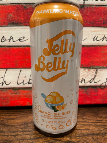 Jelly Belly Orange Sherbet Sparkling Water