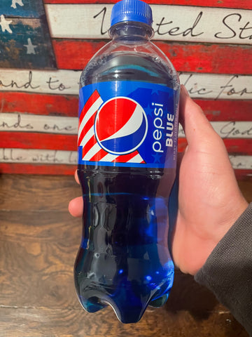 Pepsi Blue (USA)