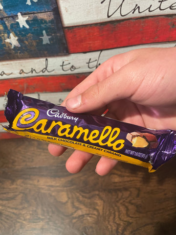 Cadbury Caramello Chocolate Bar