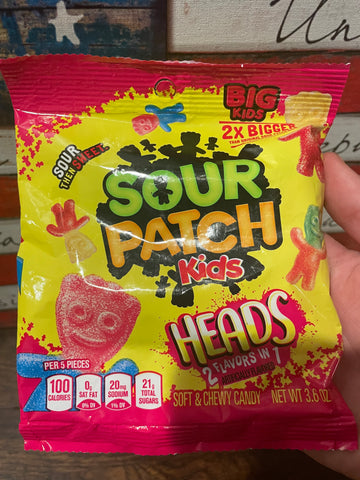 Sour Patch Kids Heads (Canada)