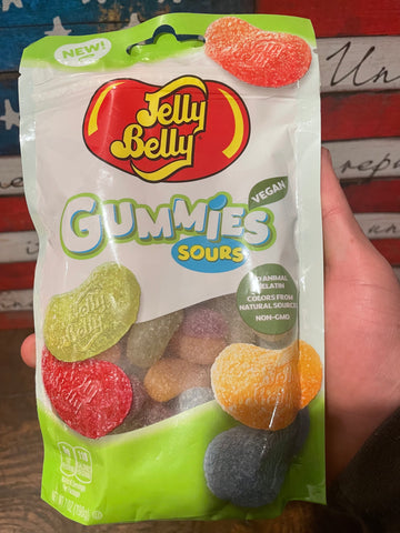 Vegan Jelly Belly Sour Gummies (USA)