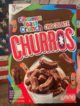 Cinnamon Toast Crunch Chocolate Churros