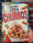 Cinnamon Toast Crunch Churros