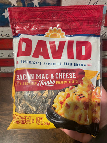 David Bacon Mac and Cheese Seeds