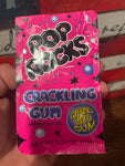 Pop Rocks Crackling Gum (USA)