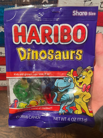 Haribo Dinosuars