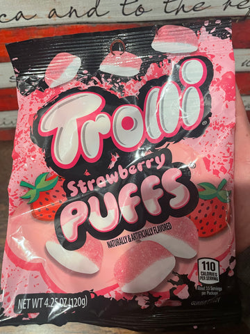 Trolli Strawberry Puffs (USA)