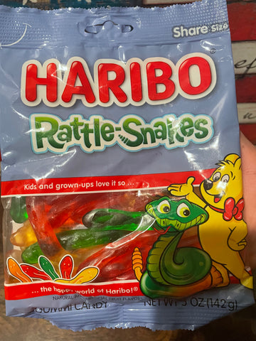 Haribo Rattle-Snakes