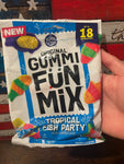 Gummi Fun Mix Tropical Fish Party