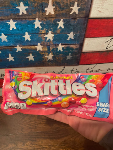 Skittles Smoothies Share Size (USA)