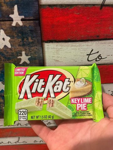 Limited Edition Key Lime Pie KitKat