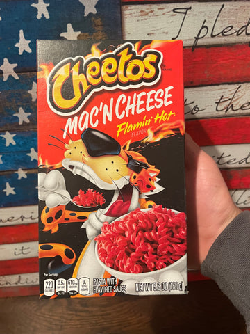 Cheetos Mac'n cheese Flamin' Hot