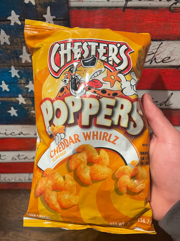 Chester's Poppers Cheddar Whirlz