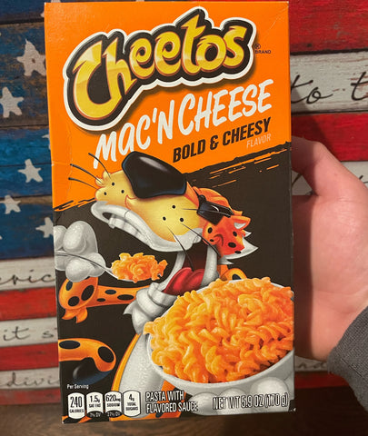 Cheetos Mac'n Cheese Bold and Cheesy